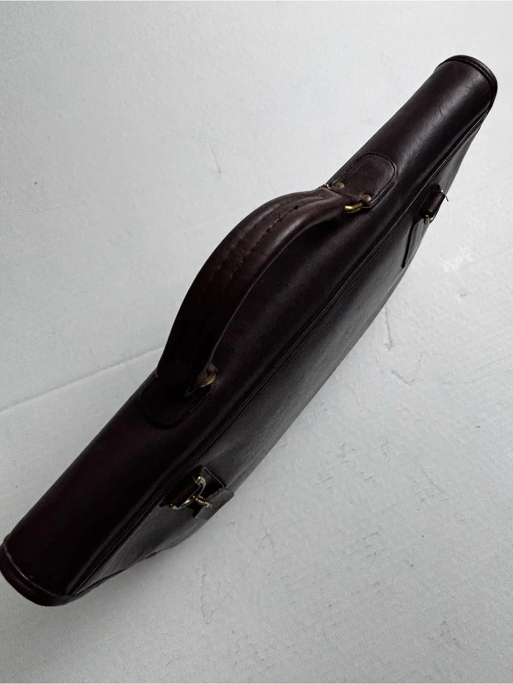 Rare Made in NYC Coach Metropolitan Briefcase Laptop Case Devil Wears Prada